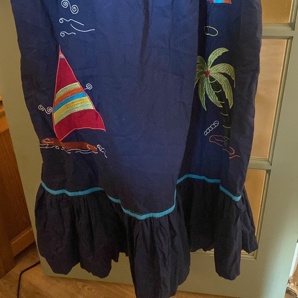 Super Cute Summer Dress! Blair Embroidered Dress. - Picture 6 of 15